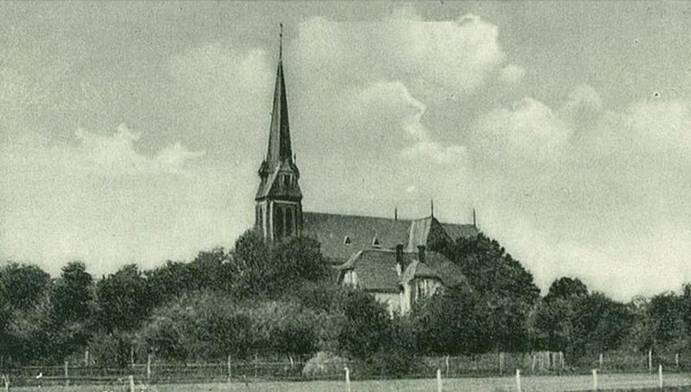 Klucznik 1930-40 kościół katolicki