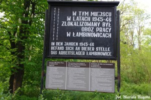 13_Łambinowice- miejsce obozu pracy w l.1945-46