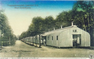 1910-15 Blaszany barak przeznaczony dla oficerów
