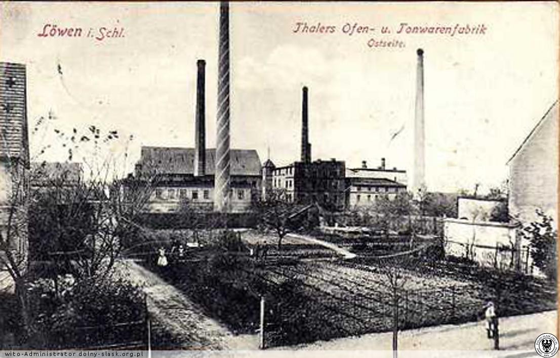 1915 Fabryka Pieców Thalersa